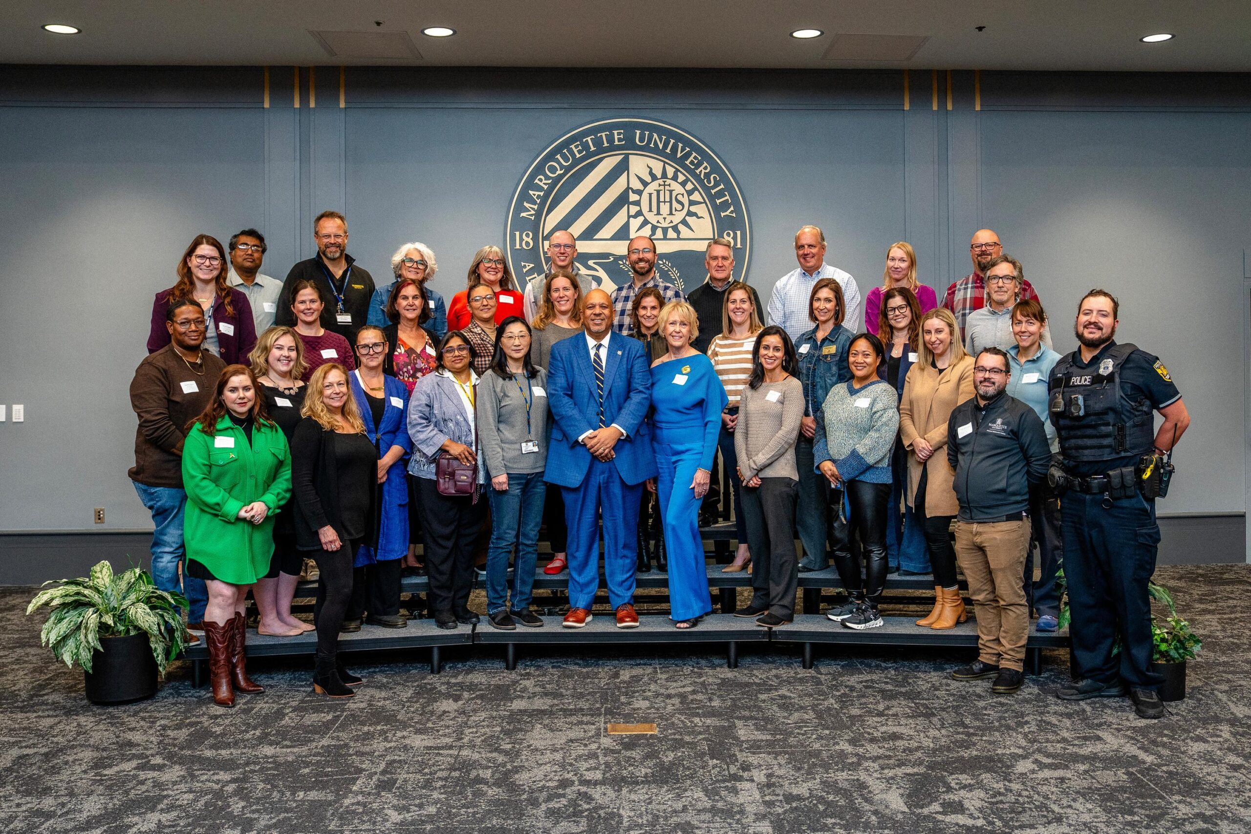 Faculty and staff honored at annual Employee Anniversary Luncheon 