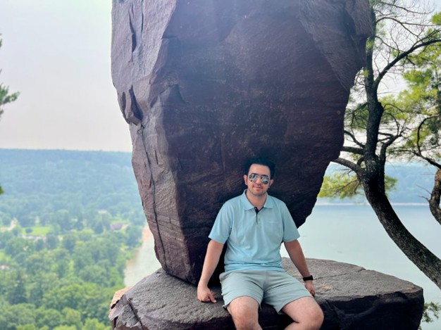 From Tabriz to Milwaukee: Salar Koushan, doctoral student in the Department of Electrical Engineering, designs his own path