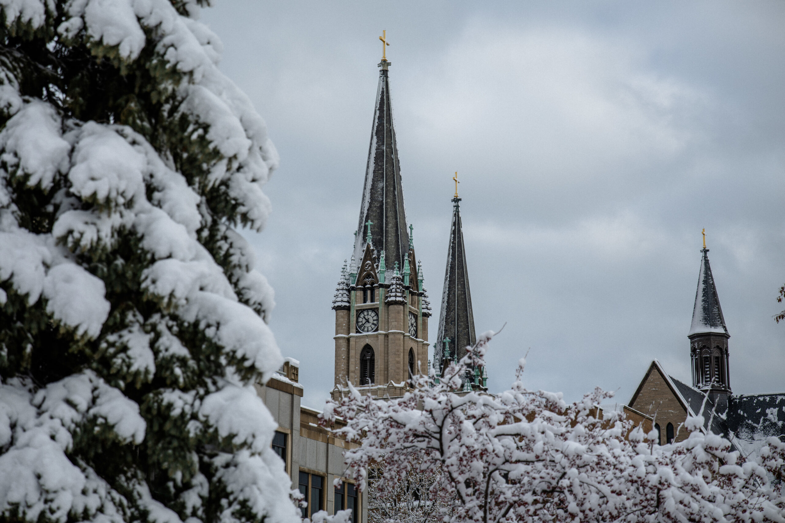 Church of the Gesu upper church reopens; Mass times, daytime access 