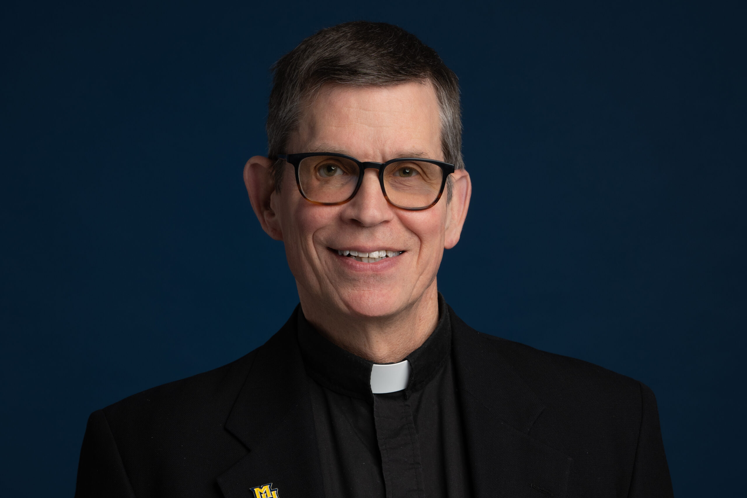 Rev. John Thiede, S.J., to transition out of mission and ministry role; Rev. James Pribek, S.J., named acting vice president for mission and ministry