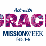 Mission Week Act with Grace graphic