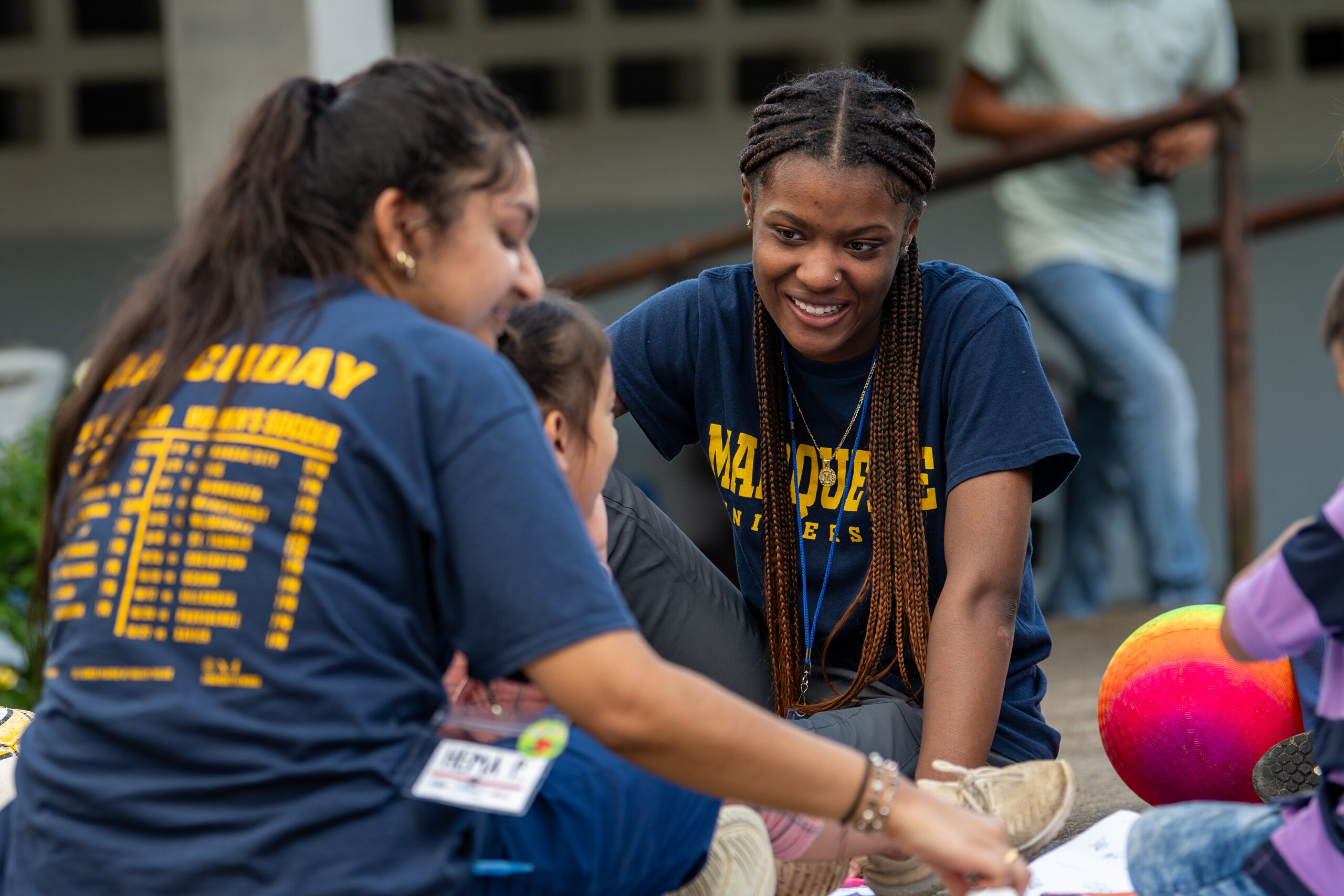 Calling strangers friends in Panama 