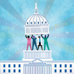 Nursing advocacy at Les Aspin Center