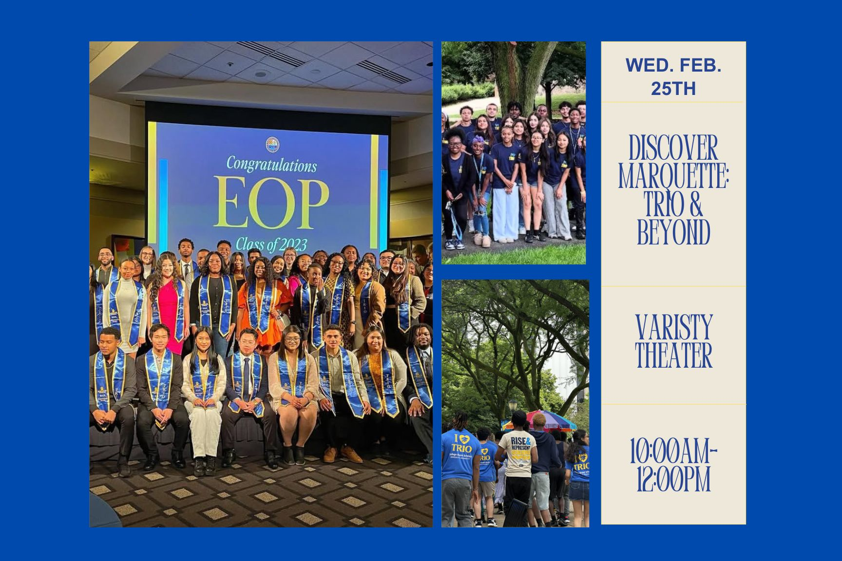 National TRIO Week, Feb. 25-28