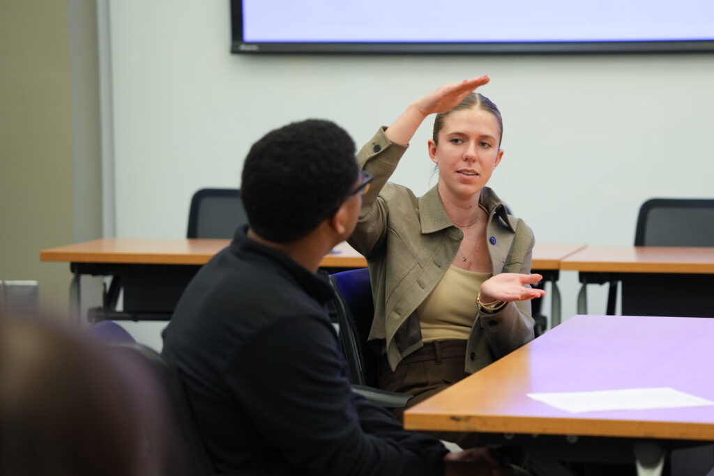 professional advising student