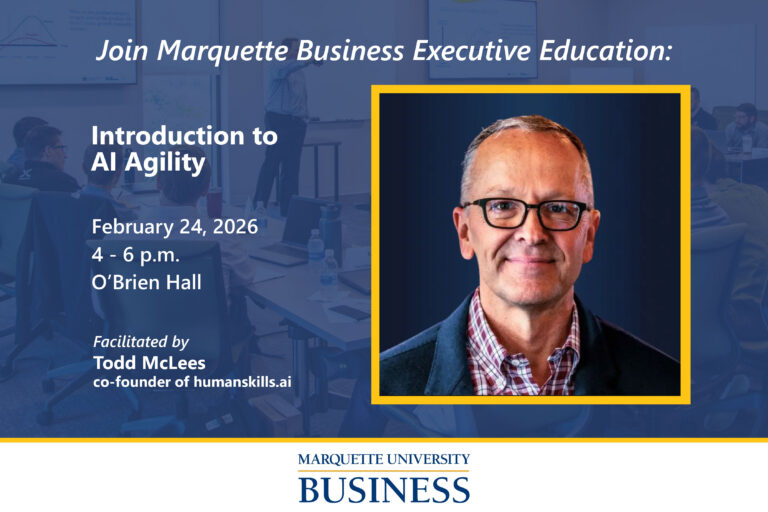 Introduction to AI Agility event graphic