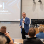 Todd McClees facilitates "Introduction to AI Agility" training session