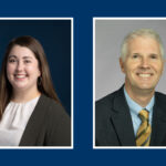 Jordan Mason and P.J. von Paumgartten join Graduate School of Management