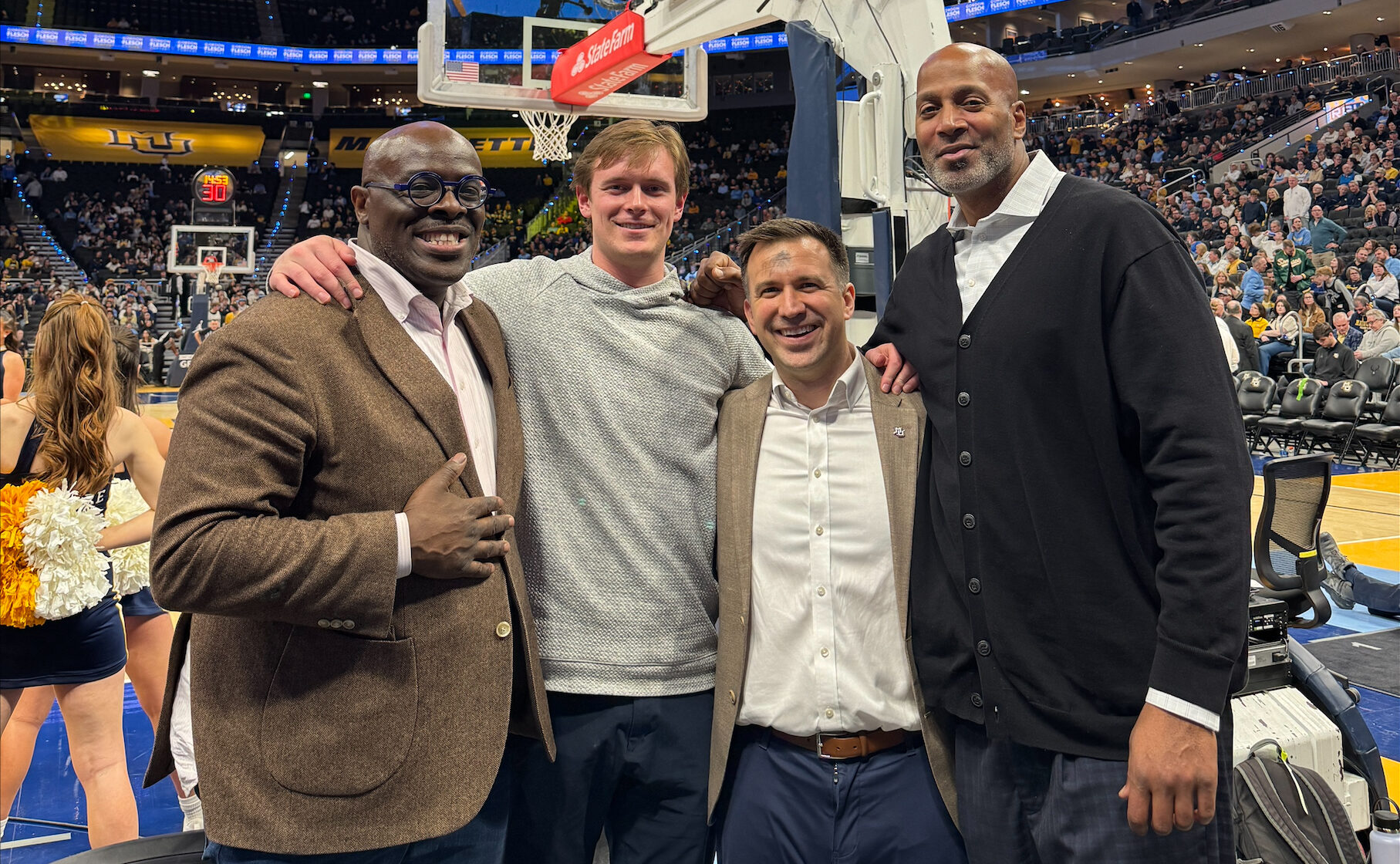 Former Marquette men’s basketball, NBA player shares real estate insight with students