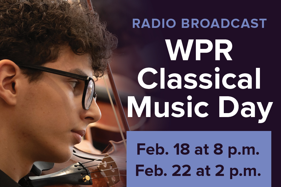 Marquette University Chorus spotlighted on Wisconsin Public Radio, Feb. 18 and 22 