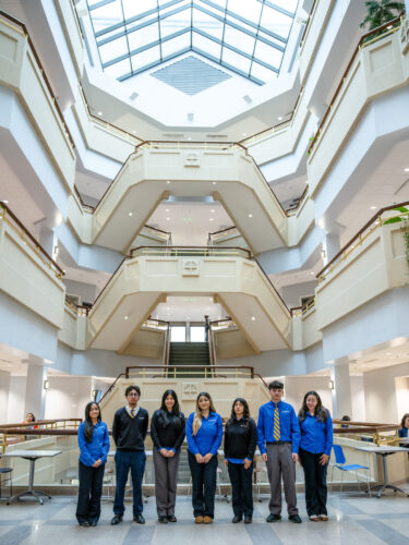 Cristo Rey students at Marquette