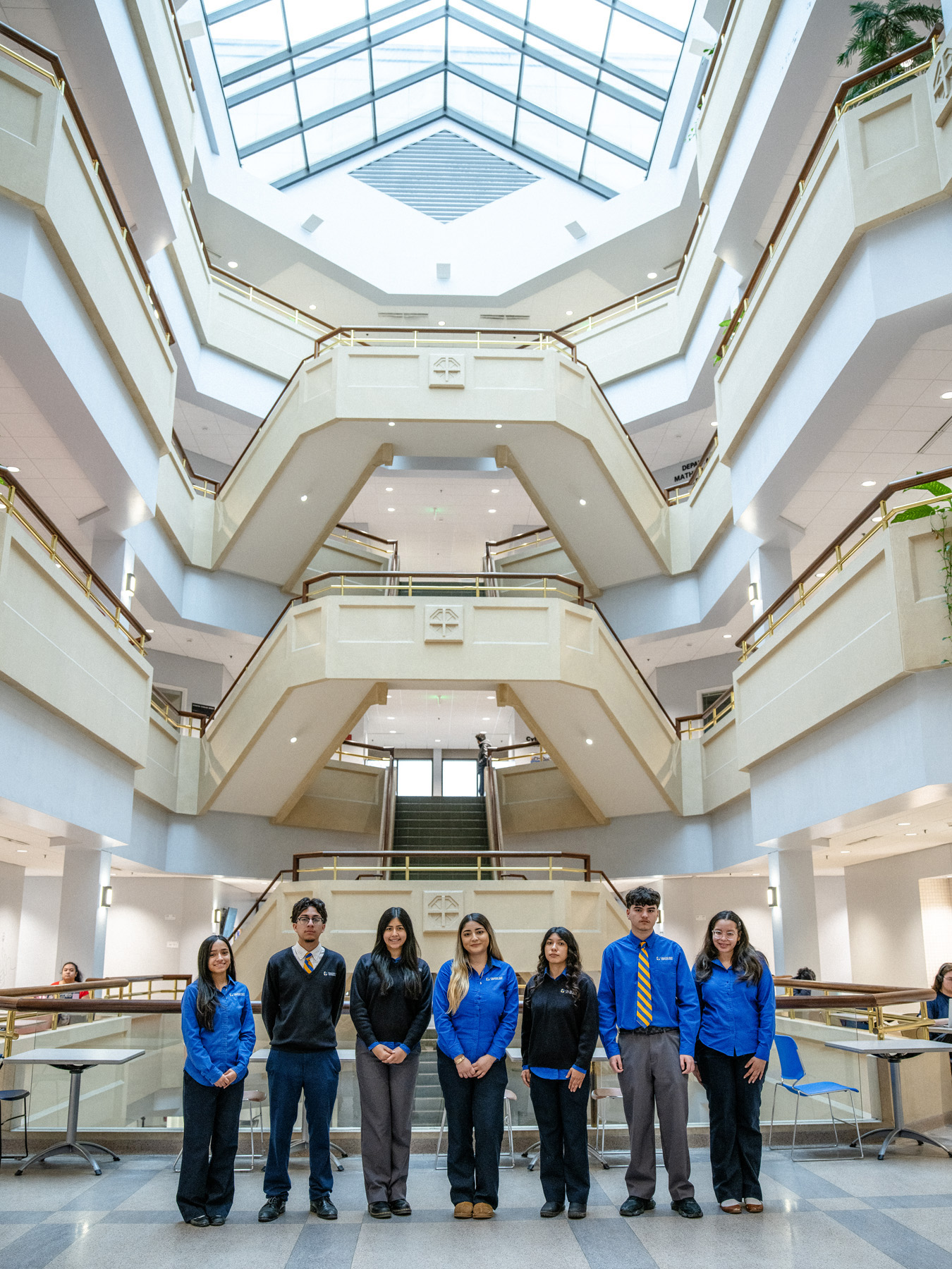 Cristo Rey students at Marquette