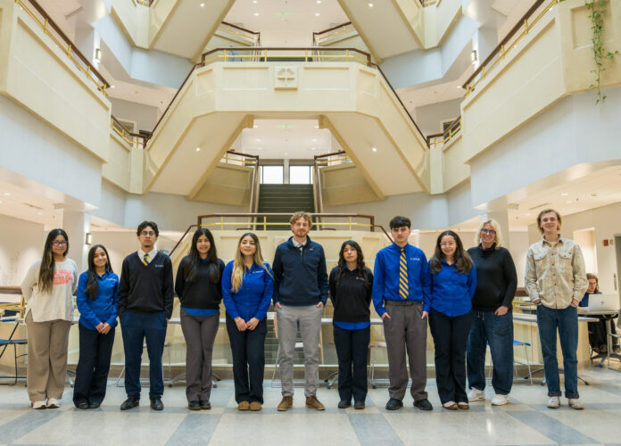 Cristo Rey students at Marquette