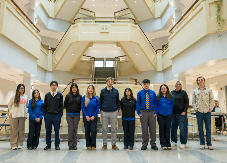 Cristo Rey students at Marquette