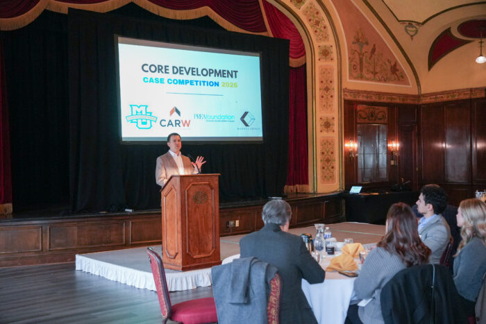 Inaugural CORE Case Competition held at Marquette University