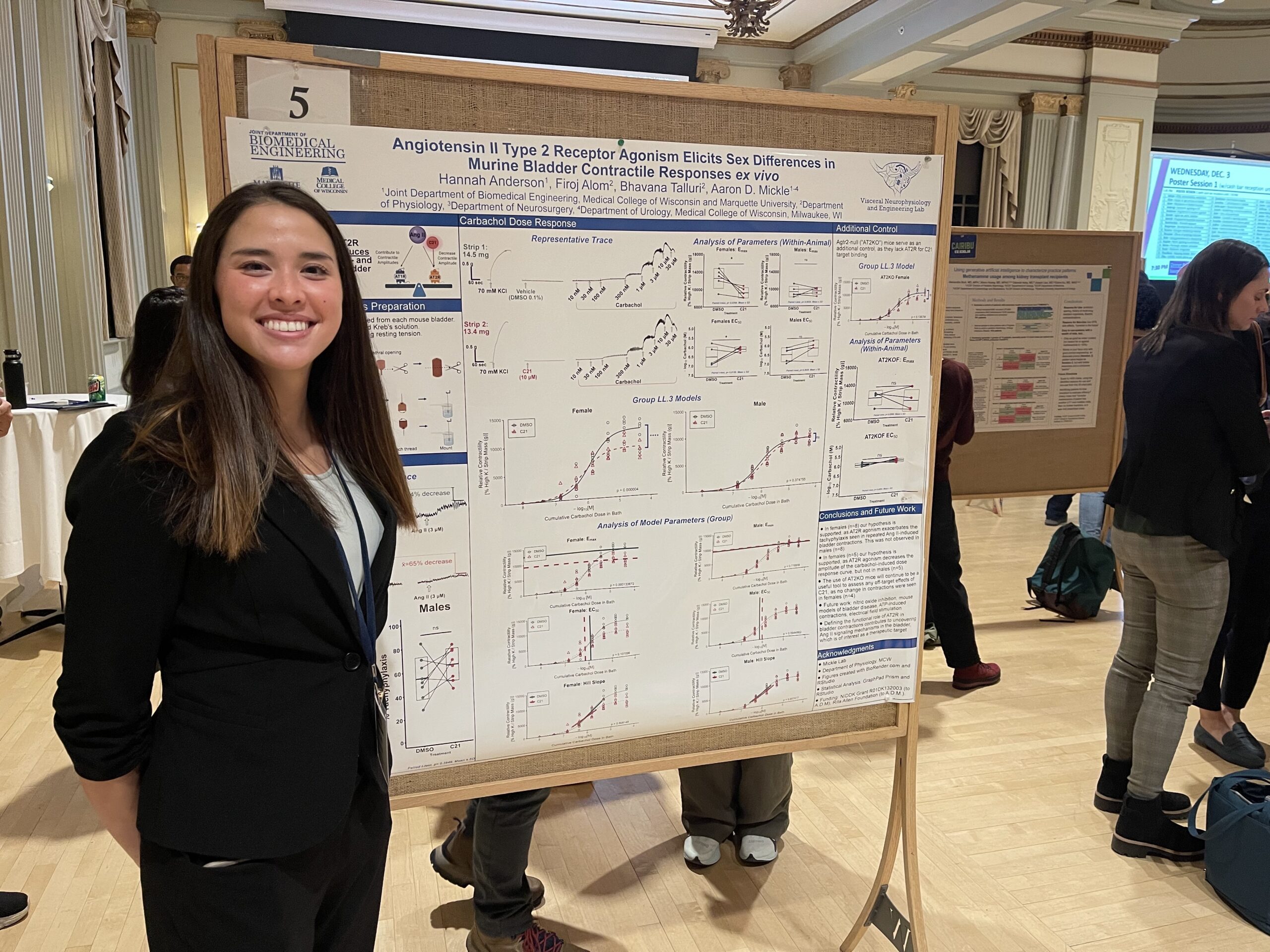 Hannah Anderson earns NIH F31 Ruth L. Kirschstein National Research Service Award