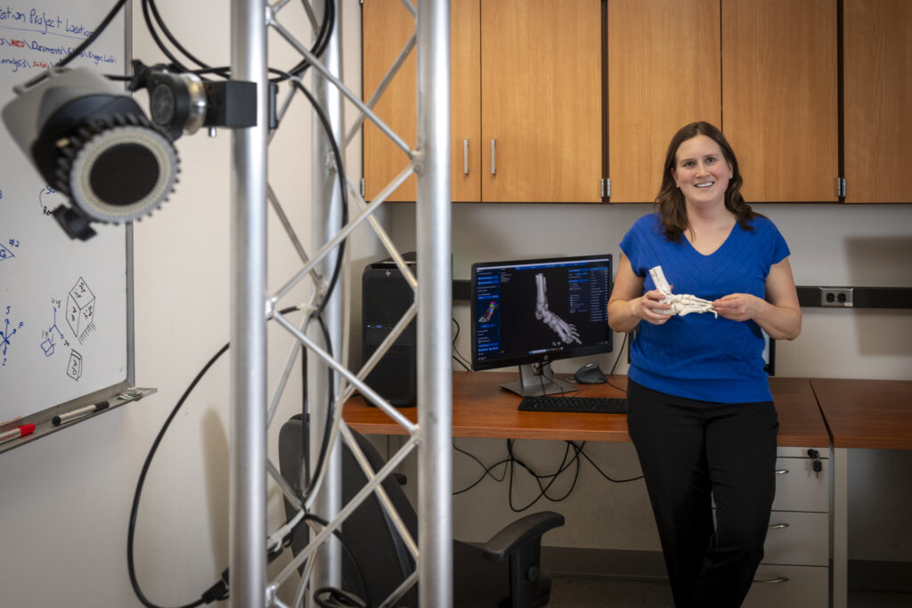 2026 Dr. Karen Kruger model of foot