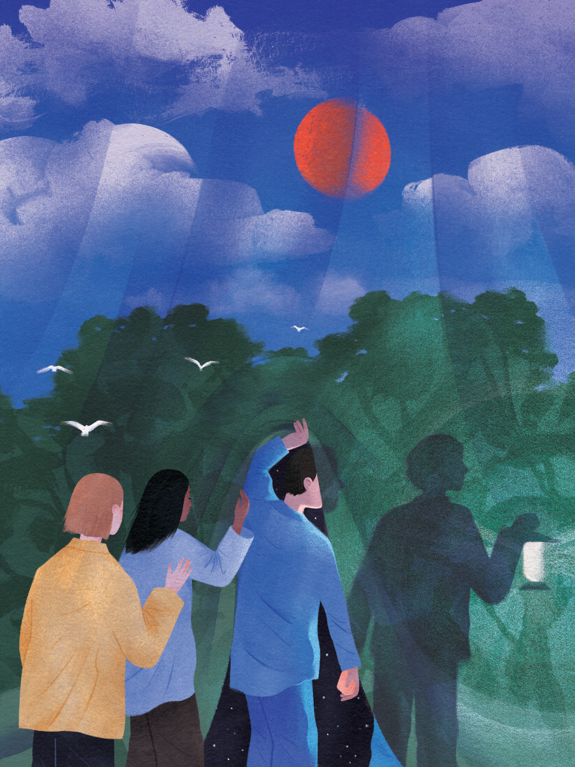 Finding God here: A Jesuit educator bears witness to students’ journeys in faith