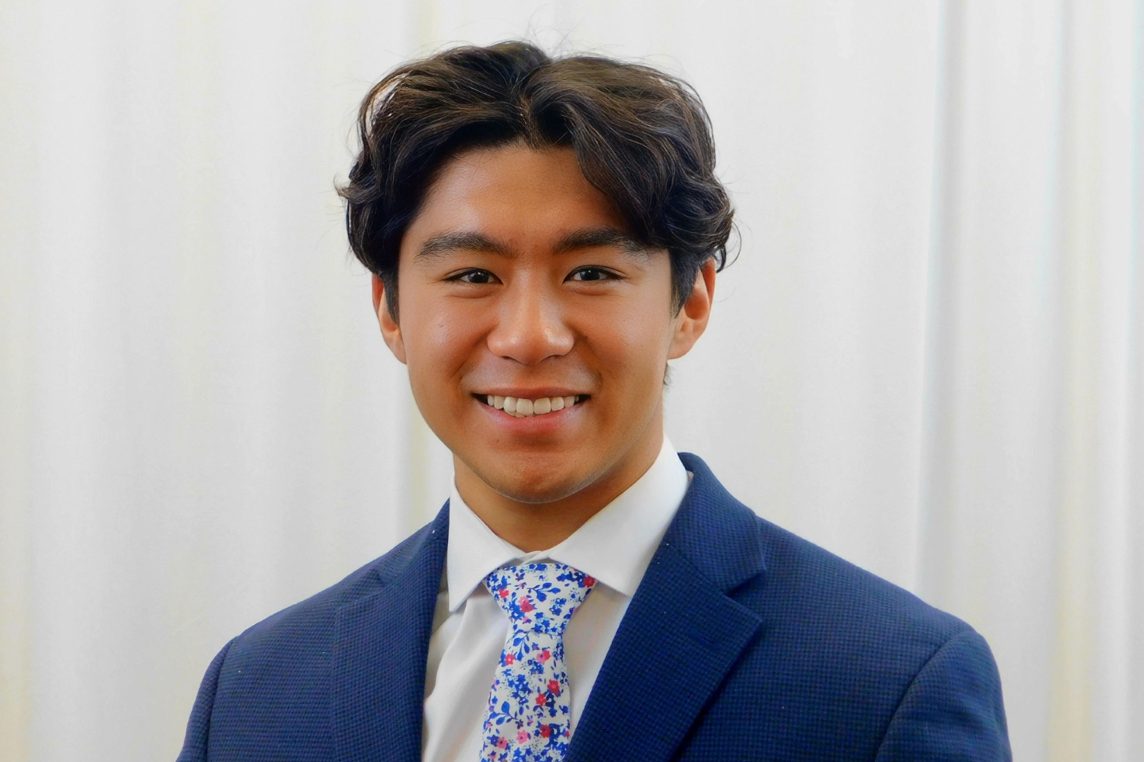 Biomedical engineering student Ian Ortega to deliver 2026 undergraduate Commencement address 