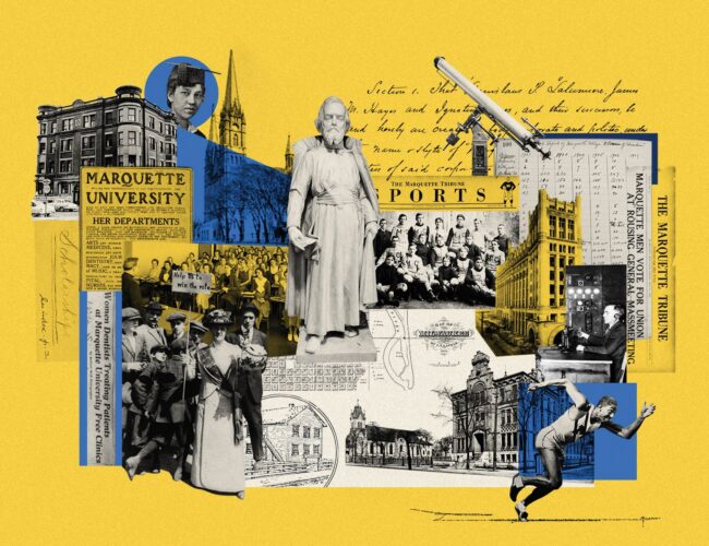 Marquette’s Story Renewed