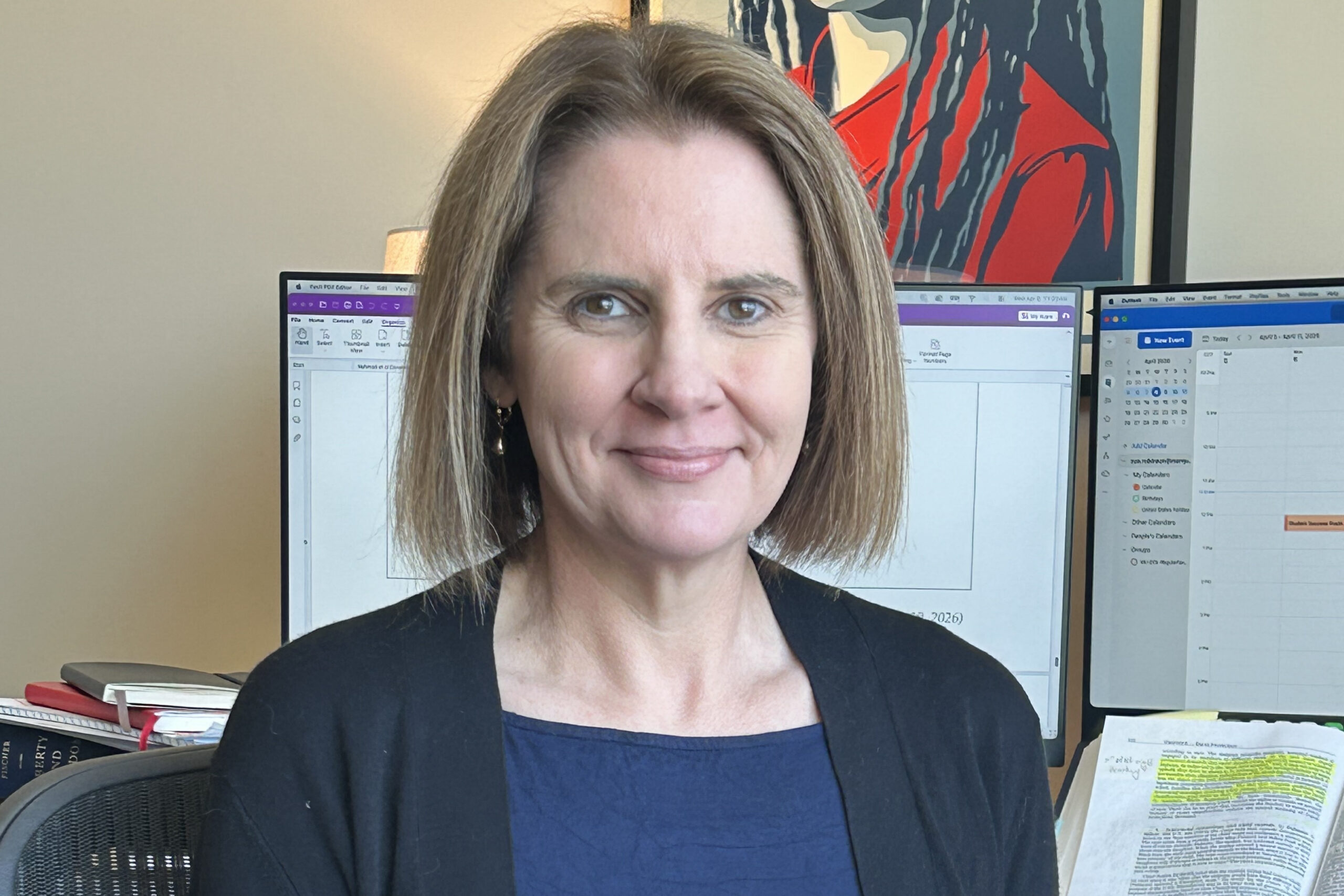 Law School faculty spotlight: Prof. Zoe Robinson — How does speech shape public health and what happens when it goes wrong?