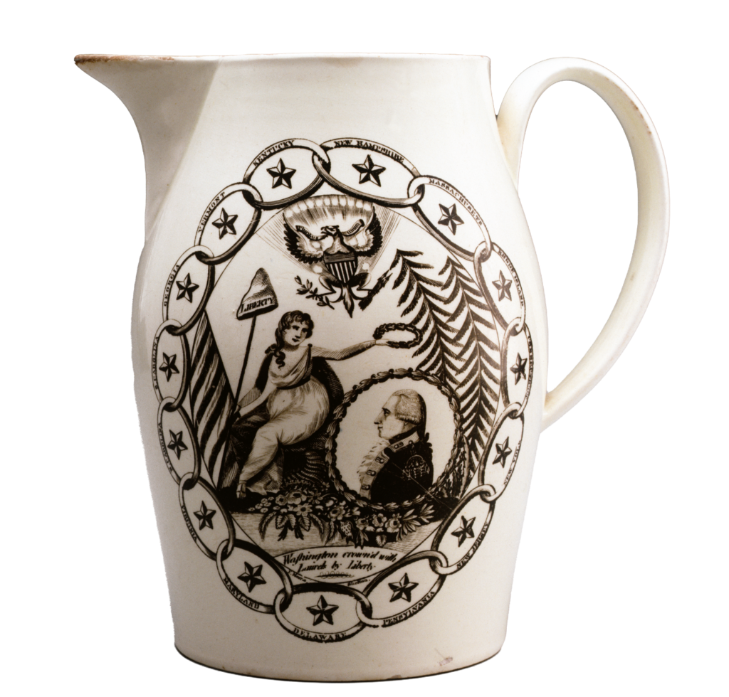 Punch bowl, ca. 1770, porcelain, 1956.8.