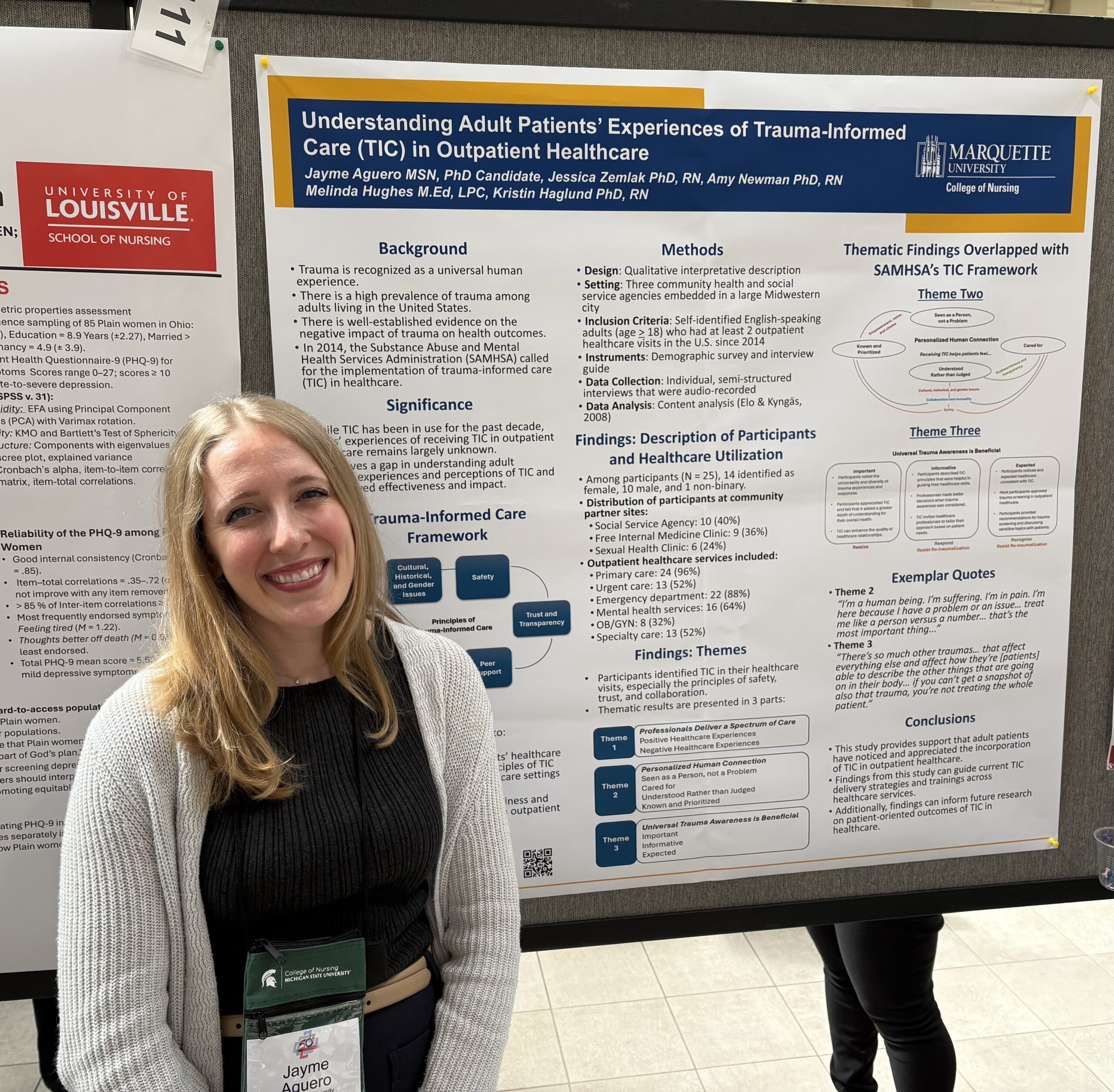 Transforming patient care through trauma-informed research