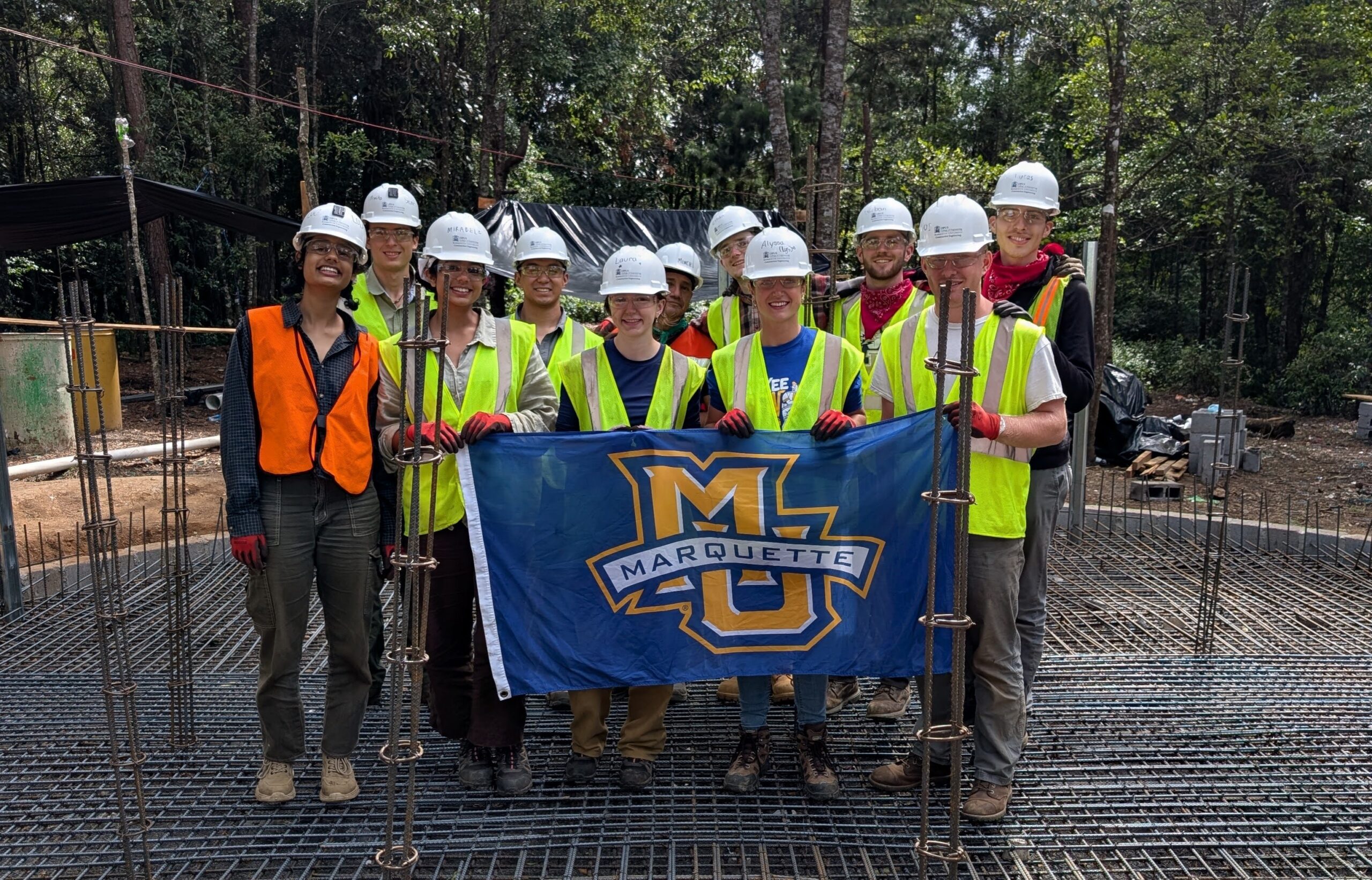 Marquette chapter of Engineers Without Borders earns national award for Guatemala water project