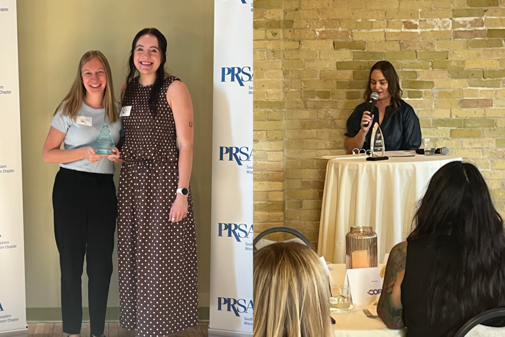 Office of Marketing and Communication honored by PRSA SE Wisconsin for ‘Value of a Marquette Education’ campaign