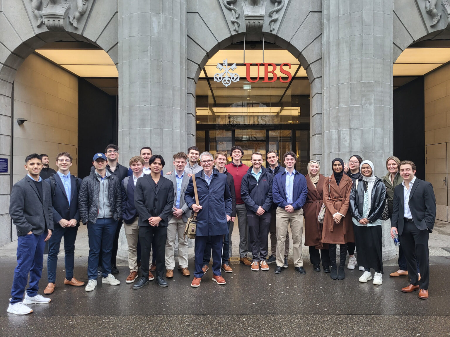 Marquette Commercial Banking Program International Trip