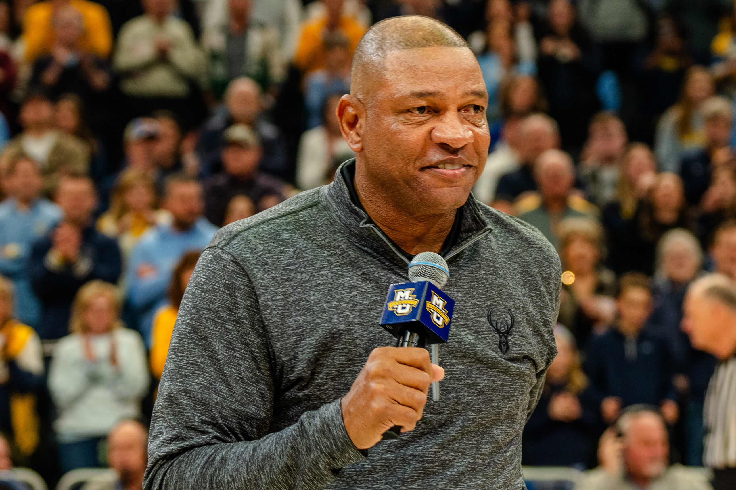 Trustee emeritus, alumnus, basketball great Glenn ‘Doc’ Rivers to be inducted into Naismith Basketball Hall of Fame