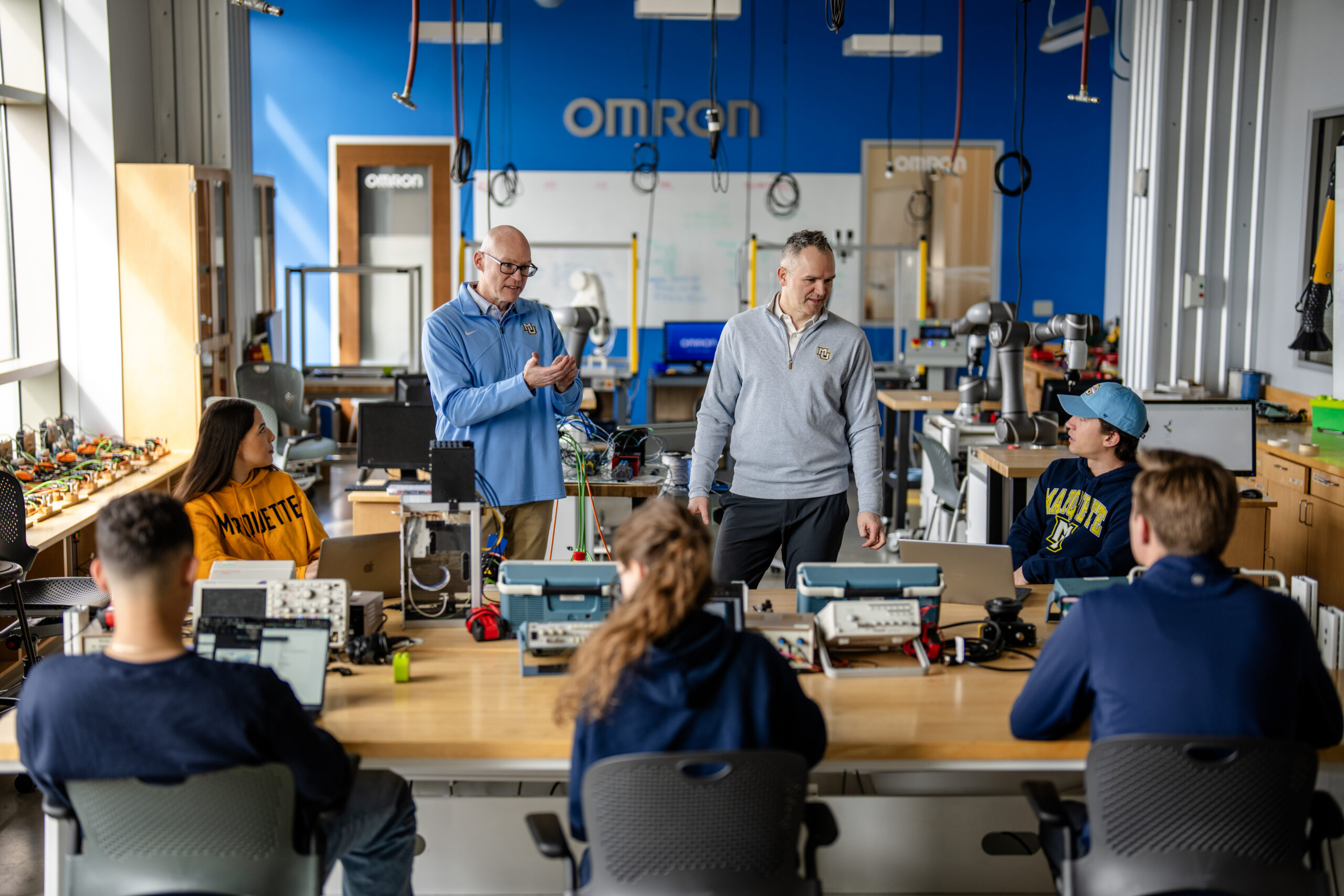 Better together: ASCEnT program prepares supply chain and engineering students for business world where they’ll need each other | Marquette Today