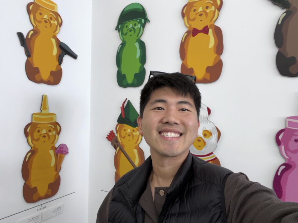 Selfie of Dr. Scott Li
