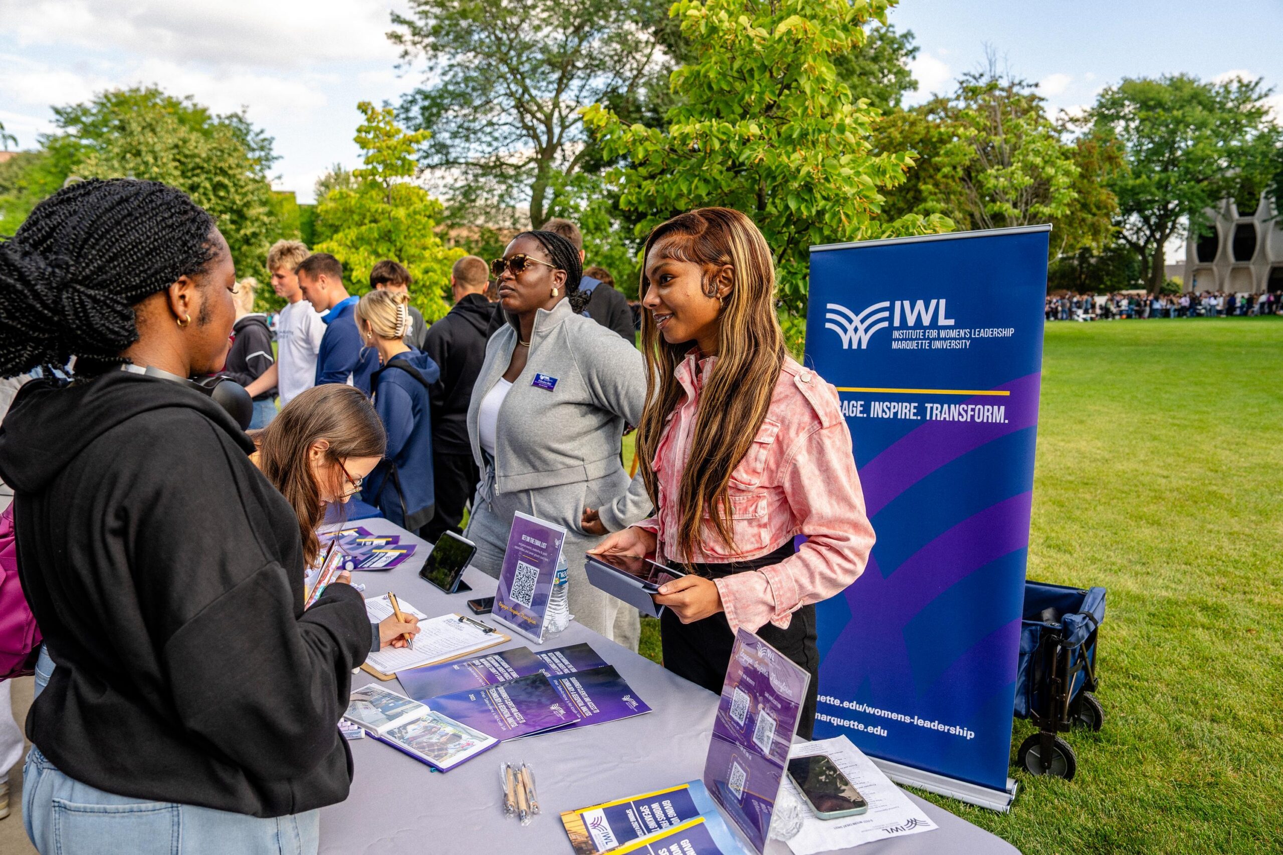 Explore Marquette’s student organizations at Fall O-Fest, Sept. 10