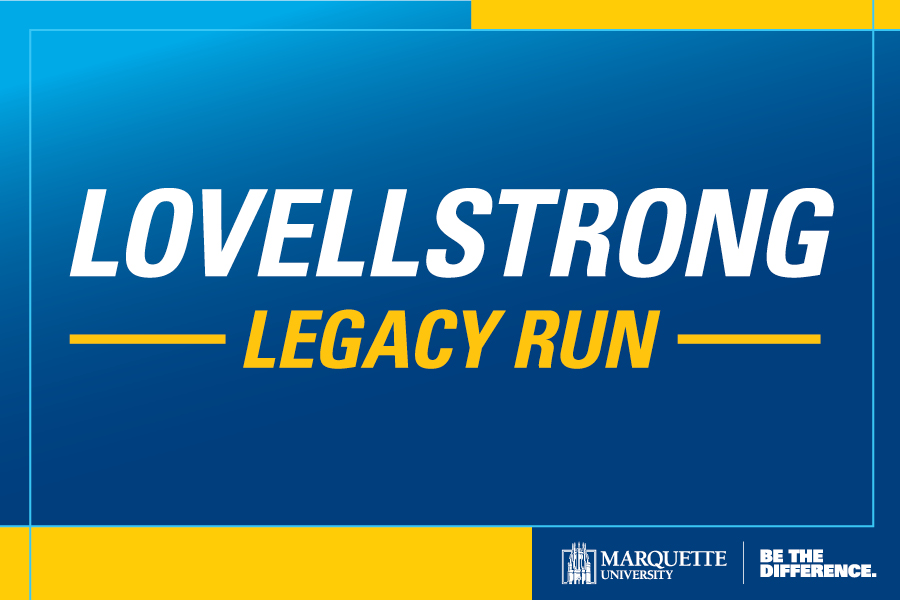 LOVELLSTRONG Legacy Run/Walk, Sept. 26