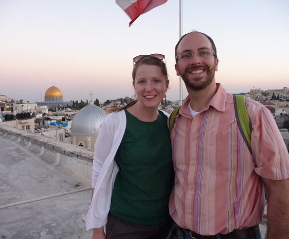Karen Andeen and Tim Tharp