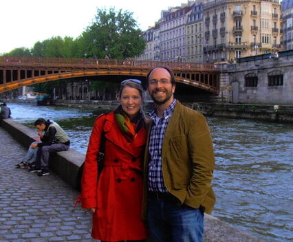 Drs. Tharp and Andeen in France