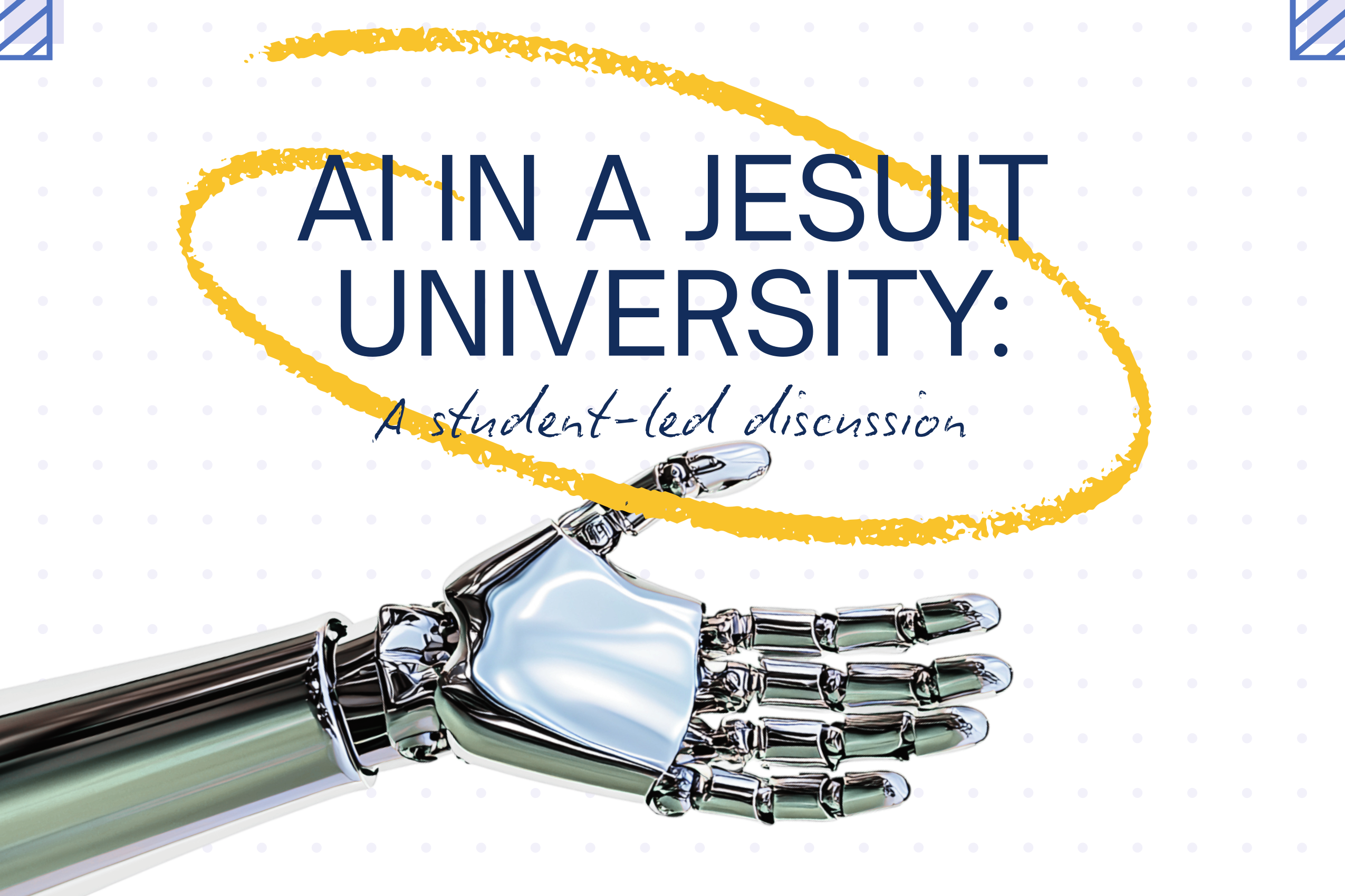 Artificial intelligence in a Jesuit University: A student conversation, Nov. 4