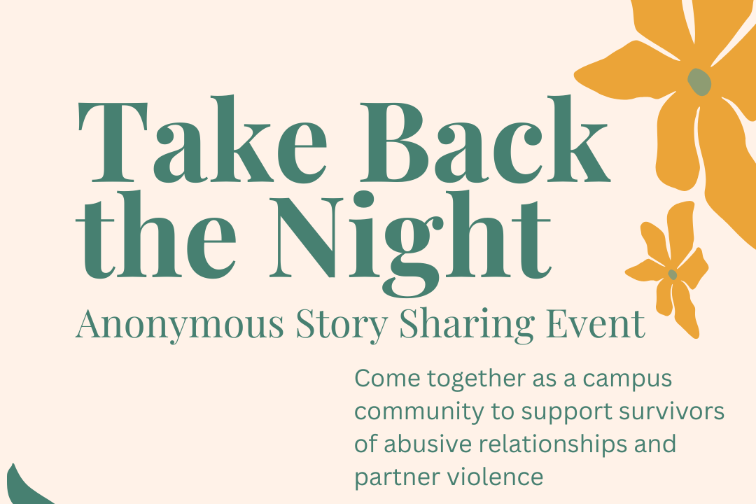 Take Back the Night, Oct. 28 | Marquette Today